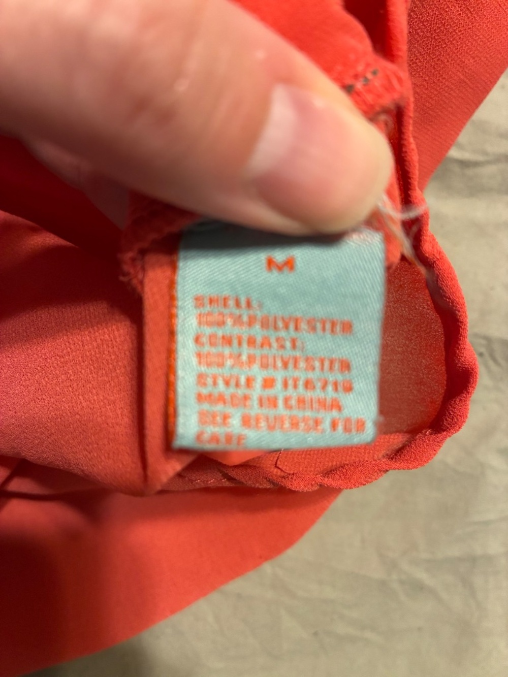 Embroidered Tank Top - Picture 4 of 4
